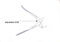 Water Pump Adjustable Plier Wrench Slip Joint Type, Chrome Plated (10 inch)