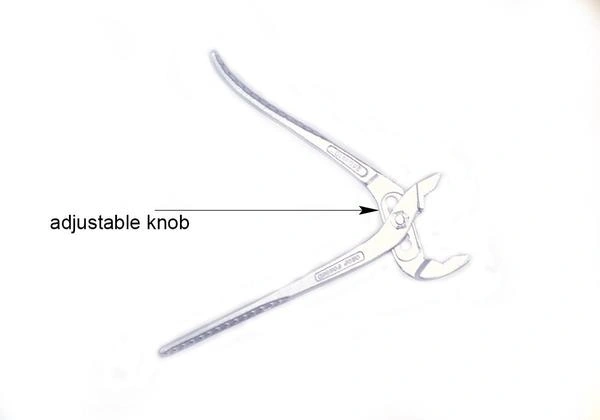Water Pump Adjustable Plier Wrench Slip Joint Type, Chrome Plated (10 inch)