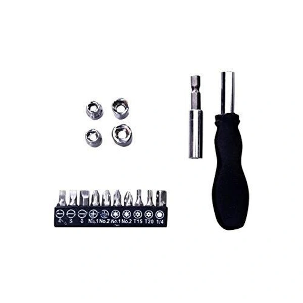 Steel Screw Driver, Cutter and Pliers Set