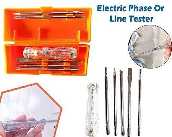 Stainless Steel 5 In 1 Screwdriver Kit