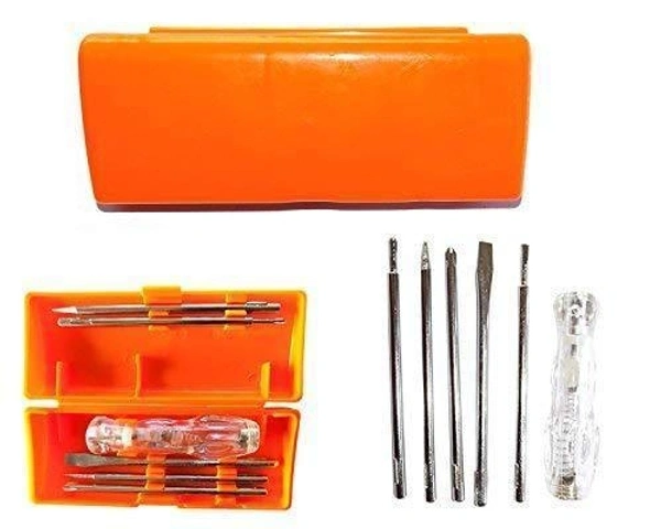Stainless Steel 5 In 1 Screwdriver Kit