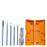 Stainless Steel 5 In 1 Screwdriver Kit