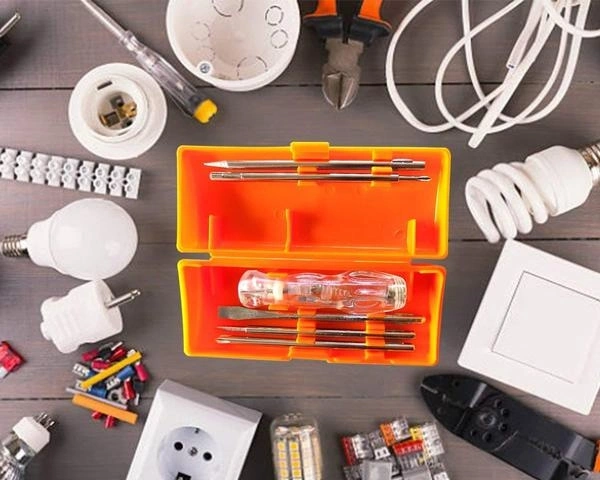 Stainless Steel 5 In 1 Screwdriver Kit
