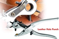 Revolving Leather Punch Plier
