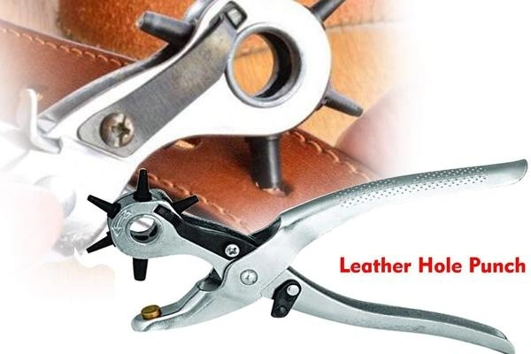 Revolving Leather Punch Plier