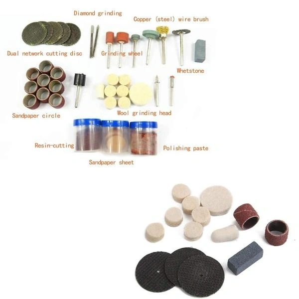 Cutting Grinding Polishing Engraving Drill Bits Rotary Set (105 pcs)