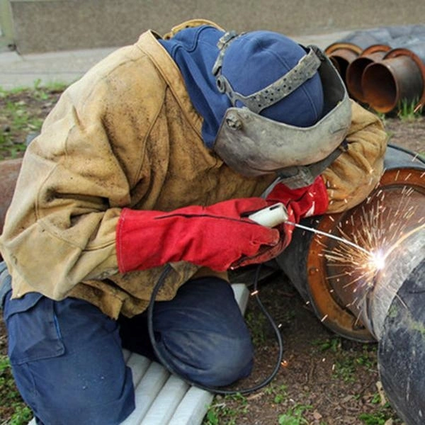 Heavy Duty Heat Resistance Welding Hand Gloves