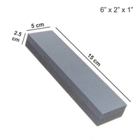 Combination Stone Sharpener for Both Knives and Tool