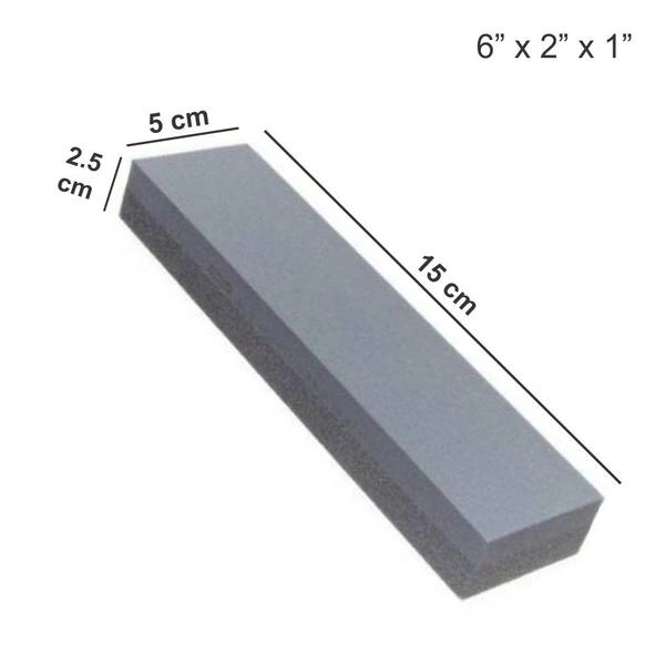 Combination Stone Sharpener for Both Knives and Tool