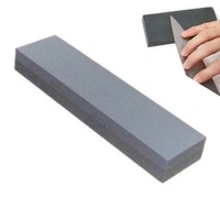 Combination Stone Sharpener for Both Knives and Tool