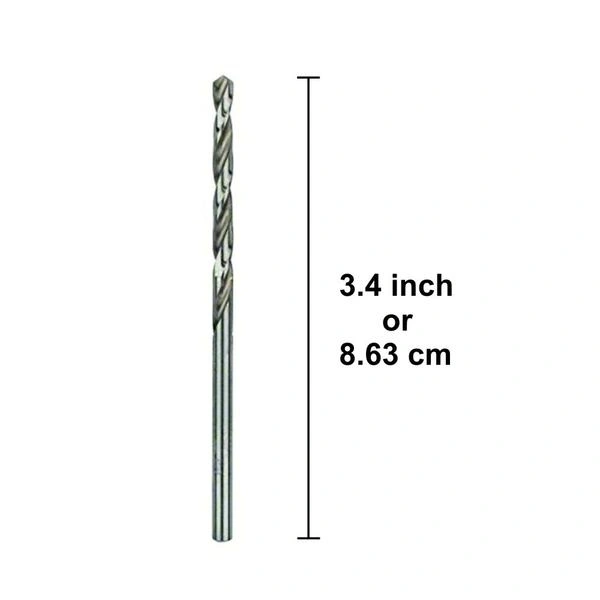 5mm Metric Steel Extremely Heat Resistant Twist Drill Bit