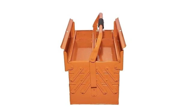 Metal 5 Compartment Tool Box