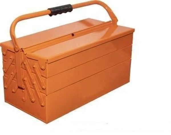 Metal 5 Compartment Tool Box