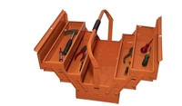 Metal 5 Compartment Tool Box