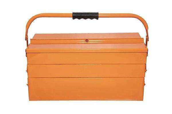 Metal 5 Compartment Tool Box