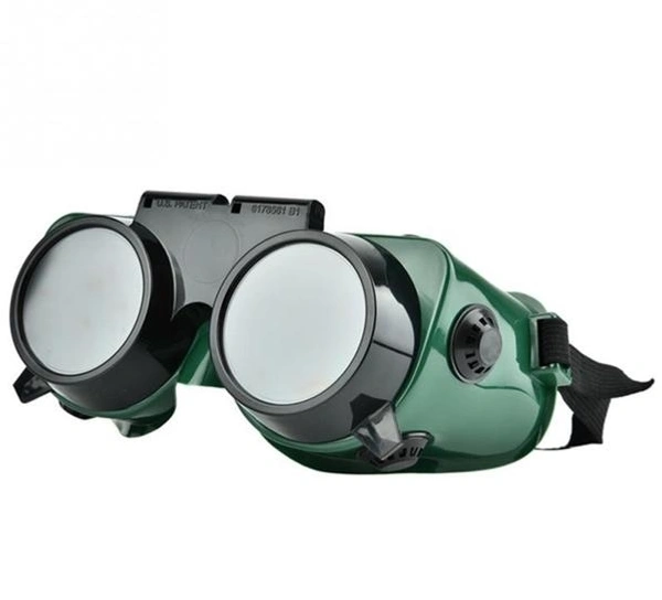 Welding Goggles (Dark Green, Large)