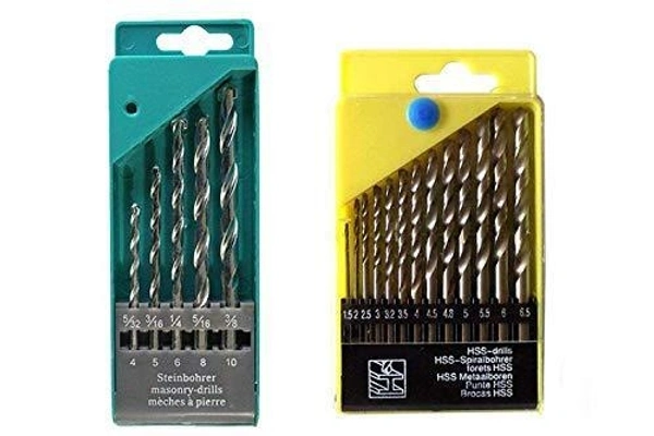 Drill Bit (13 pcs + 5 pcs)