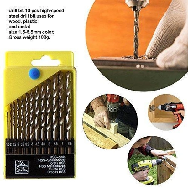 Drill Bit (13 pcs + 5 pcs)