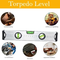 28 cm Aluminum Alloy Magnetic Torpedo Level Metric Rulers