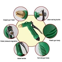 Water Spray Gun Trigger High Pressure Water Spray Gun for Car/Bike/Plants
