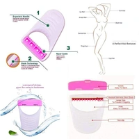 Disposable Body Skin Hair Removal Razor for Women – Pack of 6