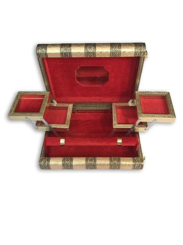 Jewellery Jewel Boxes Storage Box Organizer Gift Box for Women Necklace Earring Set Bangles Churi Gift for Women