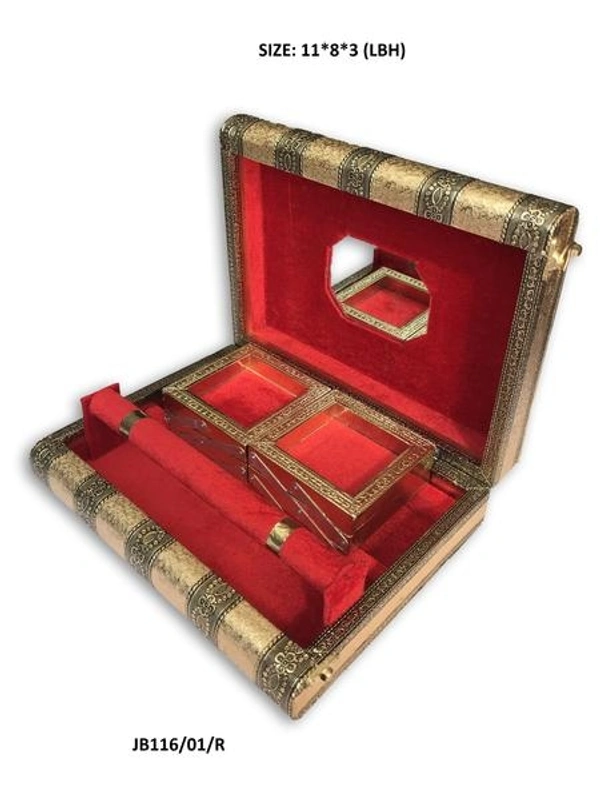 Jewellery Jewel Boxes Storage Box Organizer Gift Box for Women Necklace Earring Set Bangles Churi Gift for Women