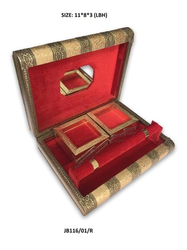 Jewellery Jewel Boxes Storage Box Organizer Gift Box for Women Necklace Earring Set Bangles Churi Gift for Women