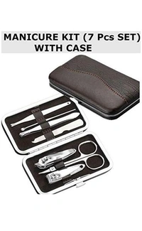 Pedicure & Manicure Tools Kit (7in1)