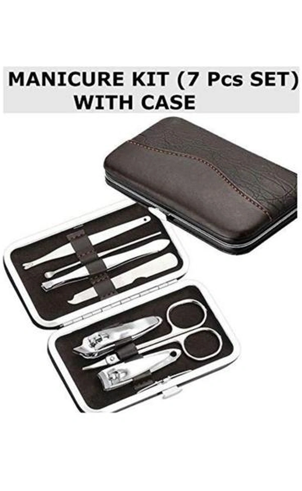 Pedicure & Manicure Tools Kit (7in1)