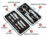 Pedicure & Manicure Tools Kit (7in1)