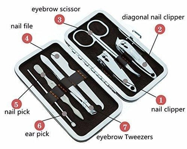 Pedicure & Manicure Tools Kit (7in1)