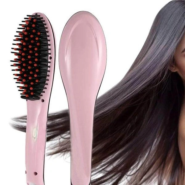 Hair Straightener Hair Straightening Comb Brush
