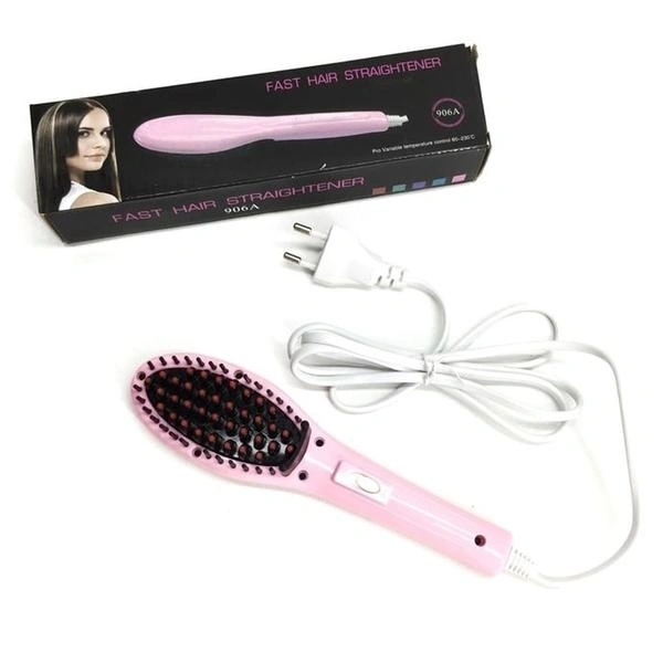 Hair Straightener Hair Straightening Comb Brush