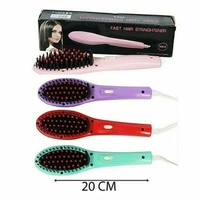 Hair Straightener Hair Straightening Comb Brush