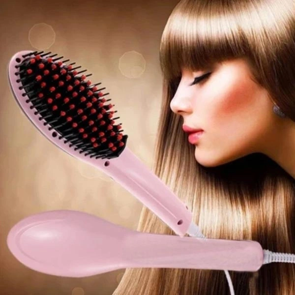 Hair Straightener Hair Straightening Comb Brush