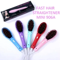 Hair Straightener Hair Straightening Comb Brush