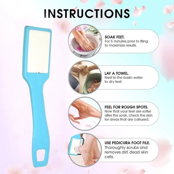 Pedicure Foot Care - Foot Scrapper Brush