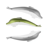 Dolphin Handheld Body Massager for Agony Stress Pain (8 Inch)