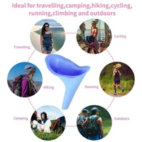 Stand And Pee Reusable Portable Urinal Funnel For Women
