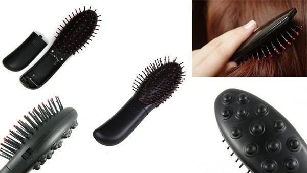 2In1 Head Massager Hairbrush For Treatment of Hair