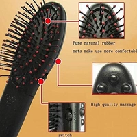 2In1 Head Massager Hairbrush For Treatment of Hair