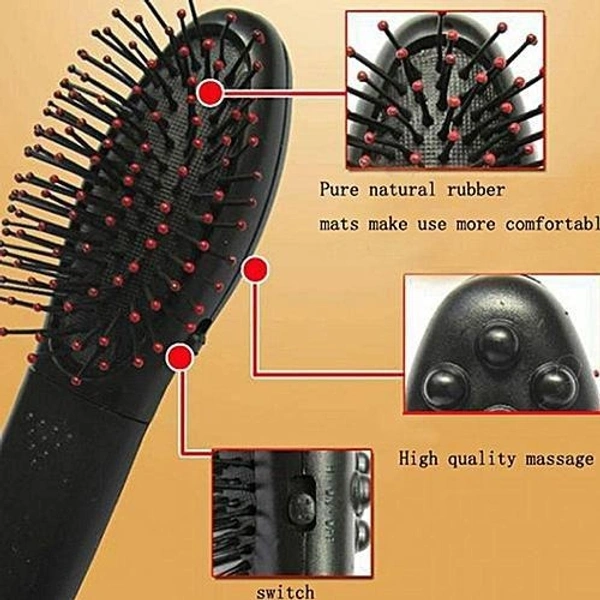 2In1 Head Massager Hairbrush For Treatment of Hair