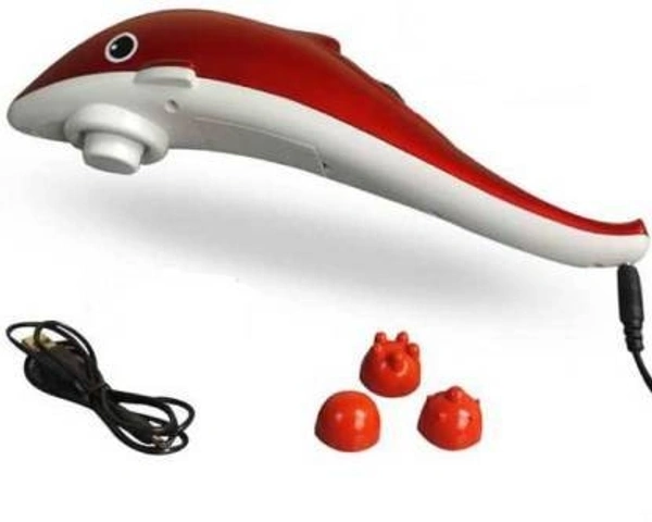 Dolphin Handheld Body Massager to Aid Pain and Stress
