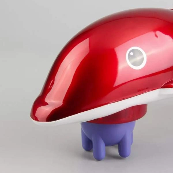 Dolphin Handheld Body Massager to Aid Pain and Stress