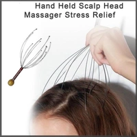 Hand Held Scalp Head Massager Stress Relief