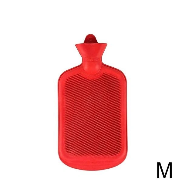 (Medium) Rubber Hot Water Heating Pad Bag for Pain Relief (750 ML)