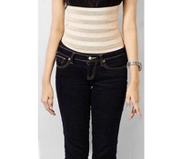 2 Hooks Waist Trimmer Belt Shaper Cincher Trimmer Body shape - (L)