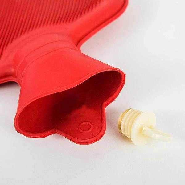 (Small) Rubber Hot Water Heating Pad Bag for Pain Relief (300 ML)