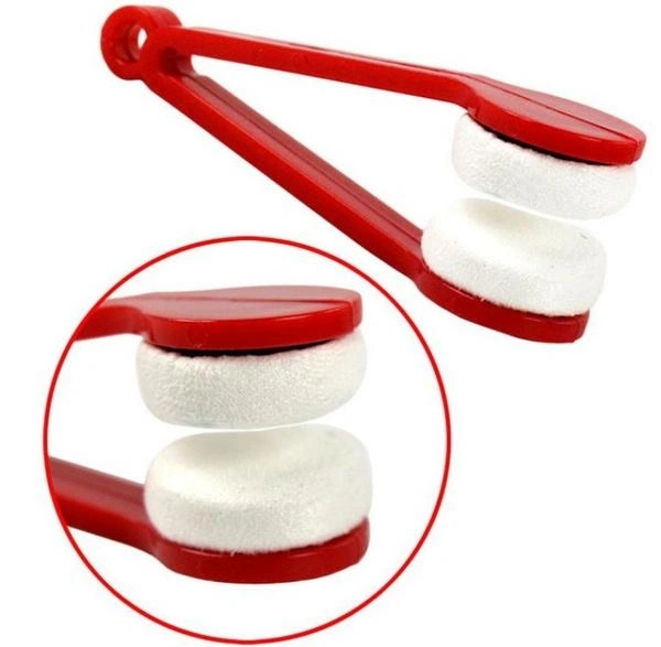 Premium Microfiber Portable Eyeglass Spectacles Sunglass Lens Cleaner